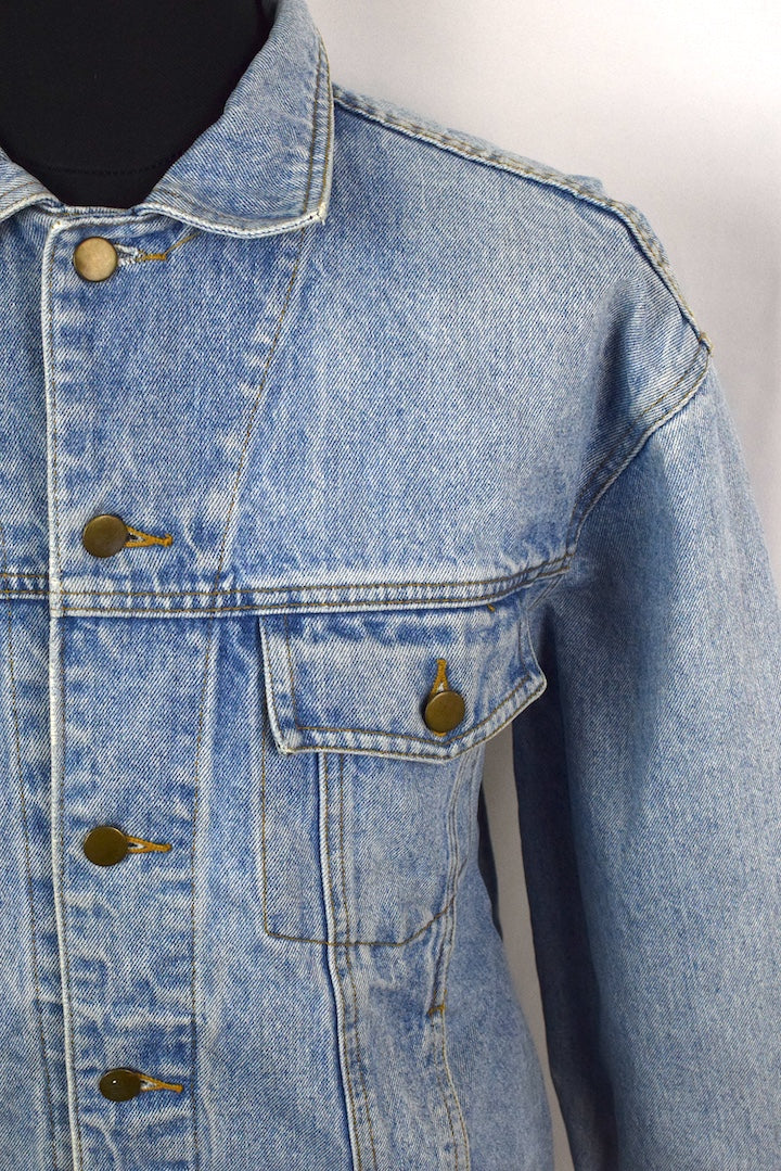 Hard Rock Cafe Brand Denim Jacket - Image 2