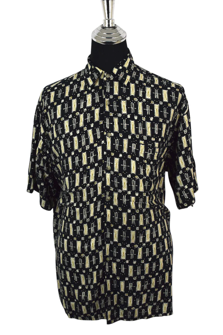 Abstract Print Shirt