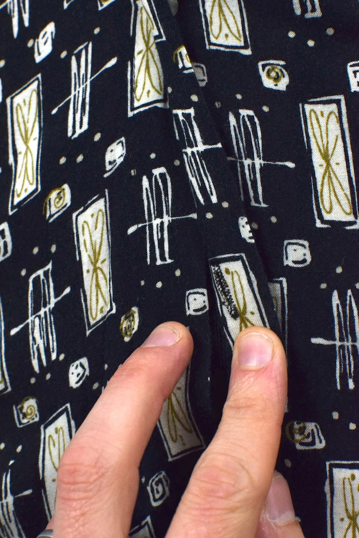 Abstract Print Shirt - Image 3