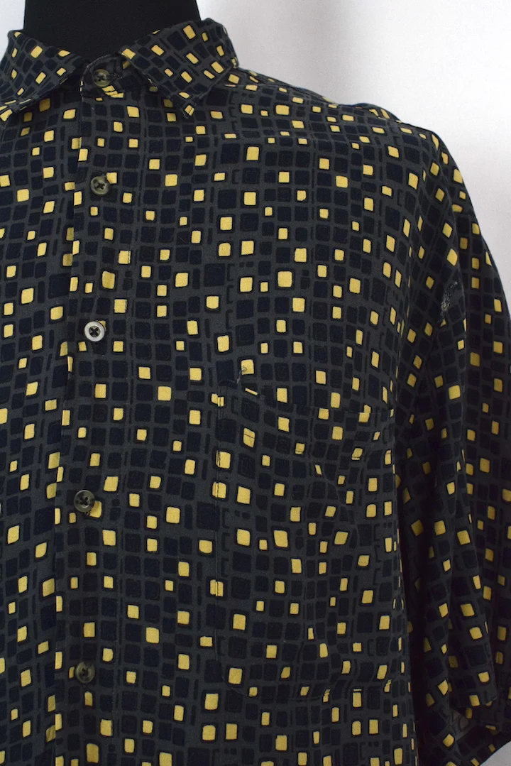 Square Print Shirt - Image 2