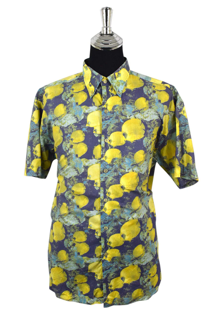 Fish Print Shirt
