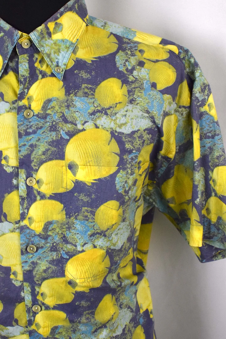 Fish Print Shirt - Image 2