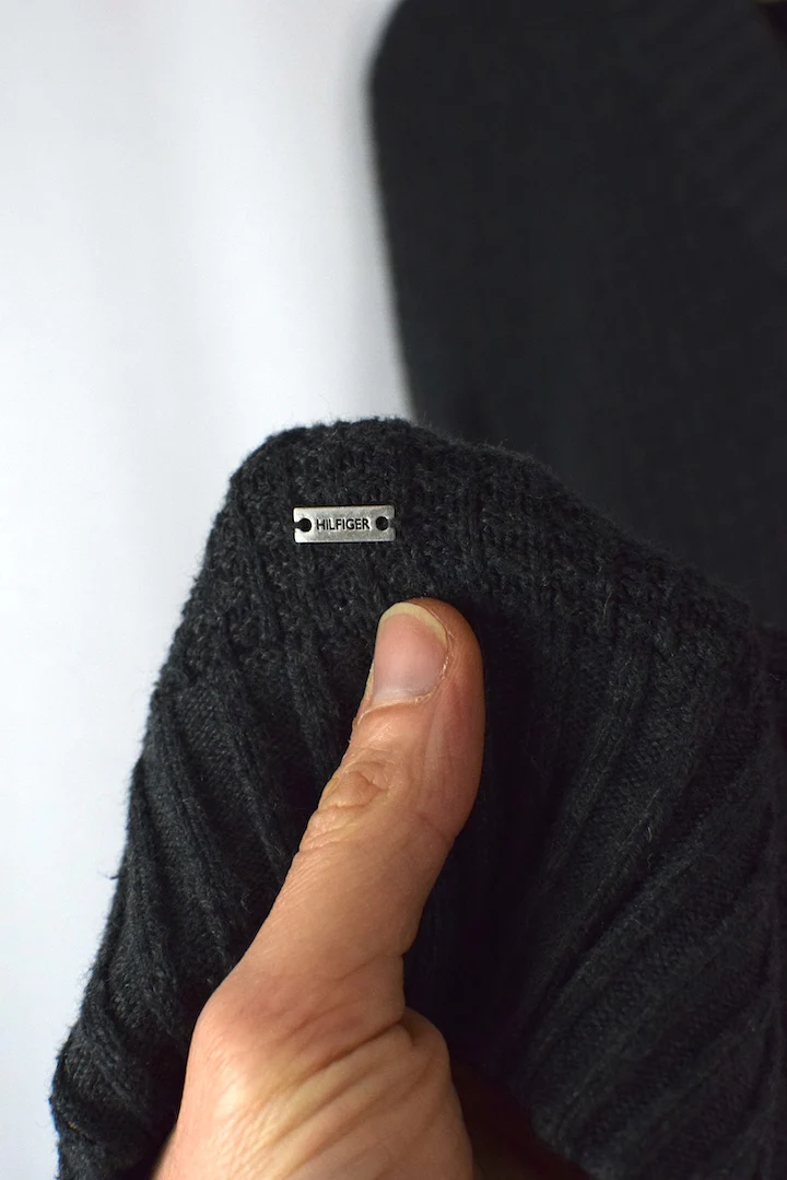 Tommy Hilfiger Brand knitted Jumper - Image 3