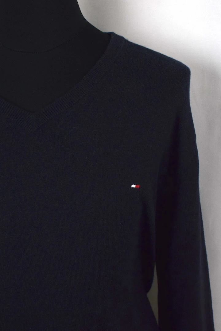 Tommy Hilfiger Brand Knitted Jumper - Image 2