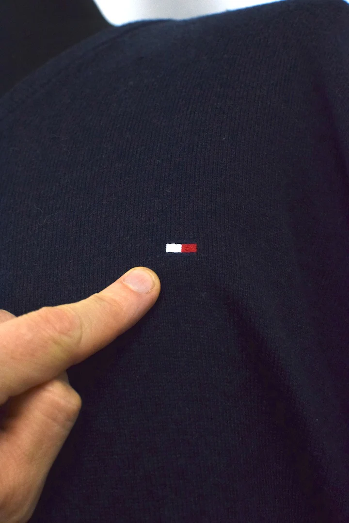 Tommy Hilfiger Brand Knitted Jumper - Image 3