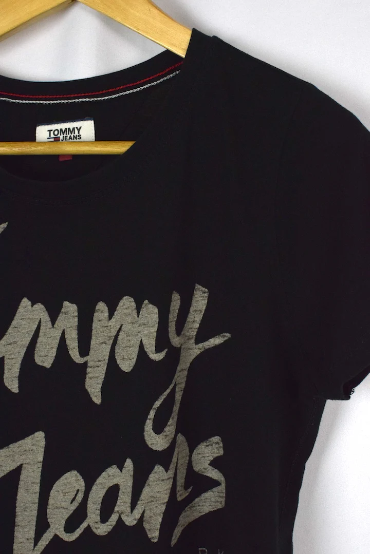 Tommy Jeans Brand T-shirt - Image 2