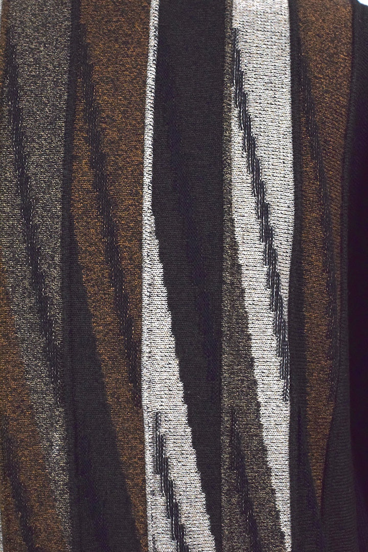 Brown Knitted Jumper - Image 2