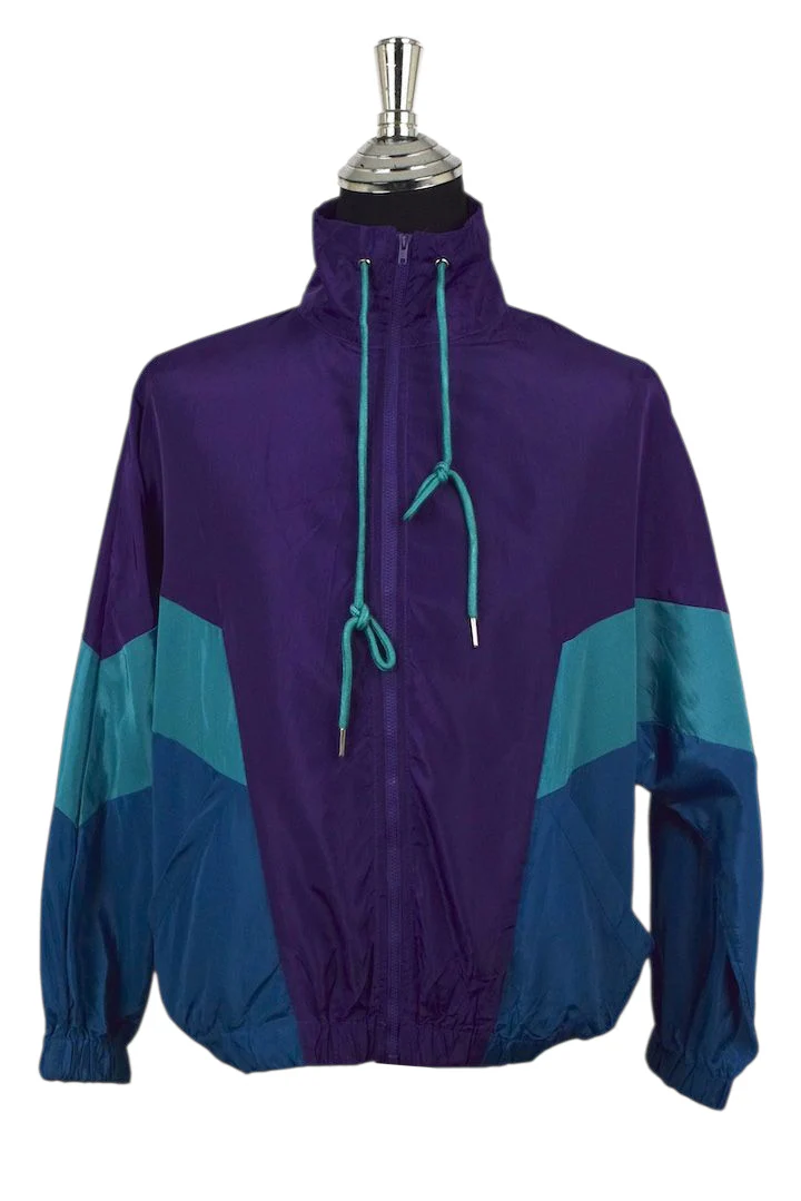 Purple Spray Jacket