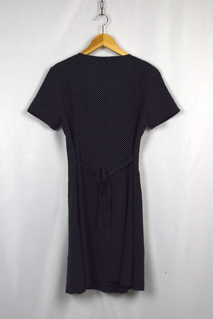 White Polka Dot Dress - Image 3