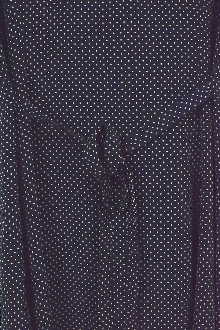 White Polka Dot Dress - Image 4