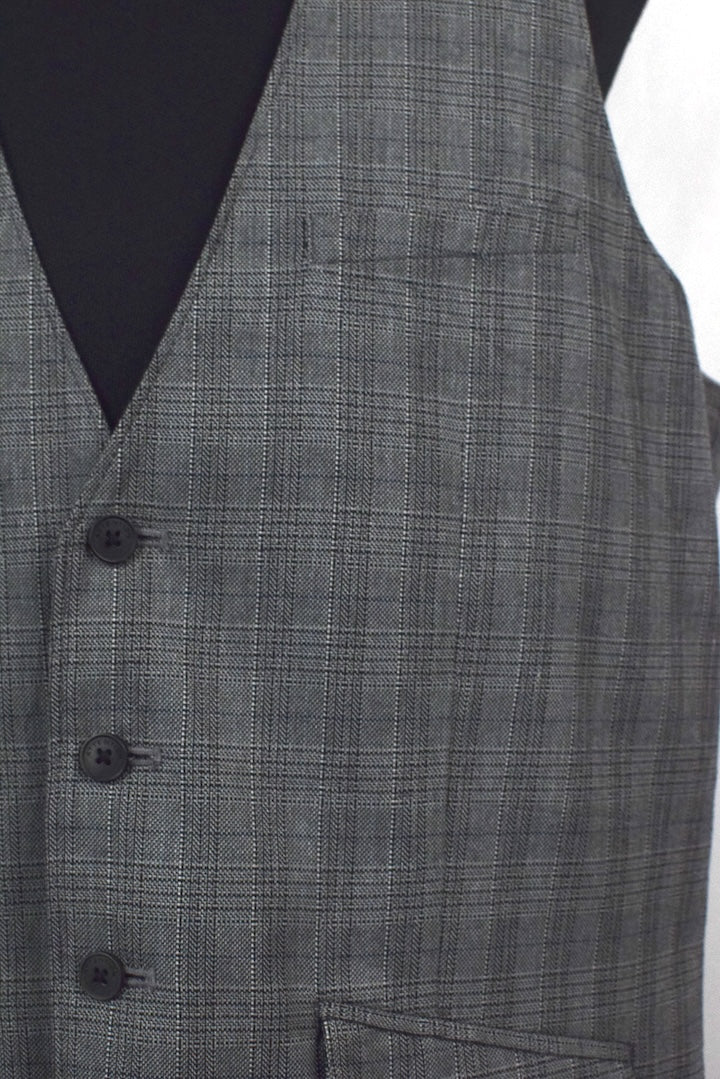Checkered Waistcoat - Image 2