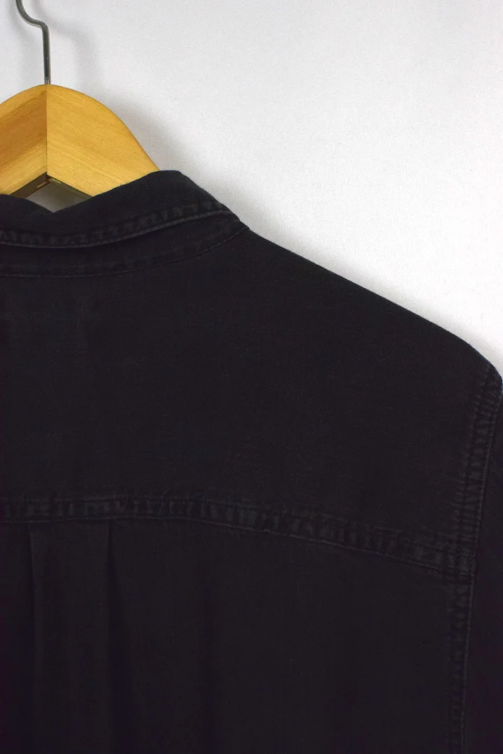 Wrangler Brand Denim Shirt - Image 4
