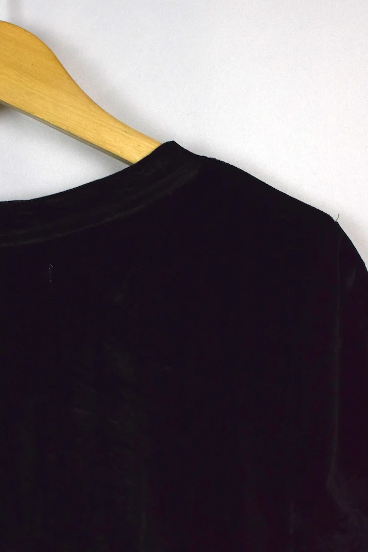 Black Velvet Top - Image 4