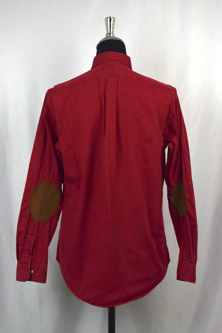 Red Ralph Lauren Brand Shirt - Image 3
