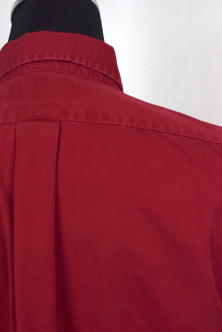 Red Ralph Lauren Brand Shirt - Image 4