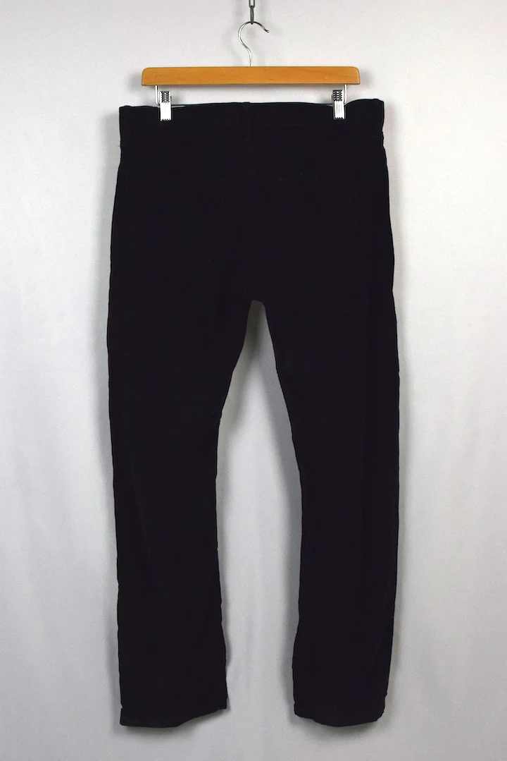 Black Corduroy Pants - Image 3