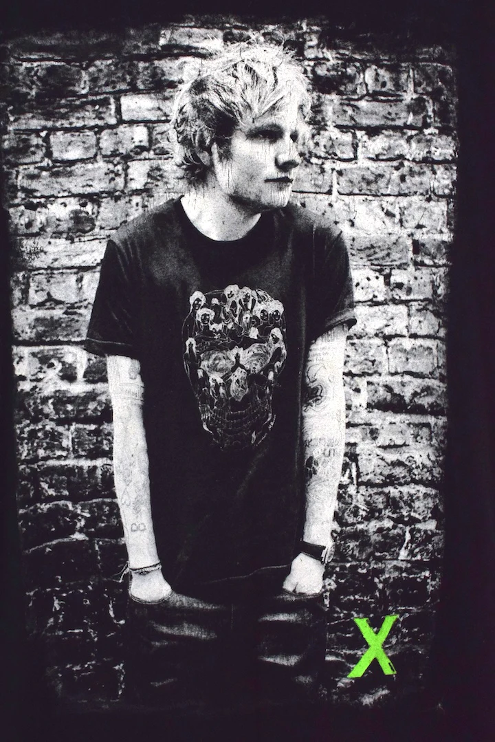 Ed Sheeran Multiply Tour T-shirt - Image 2