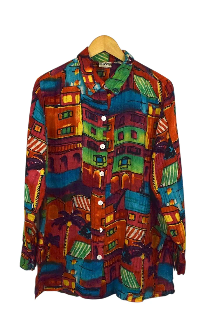 Colourful Island Top