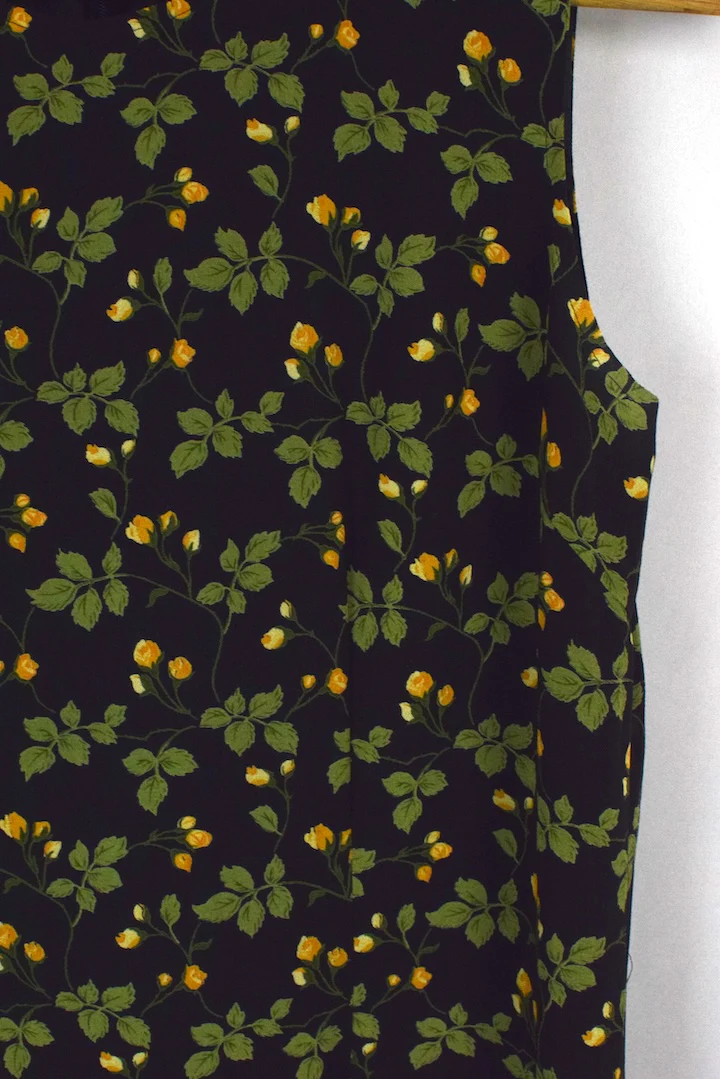 Reworked Black Dress - Image 2