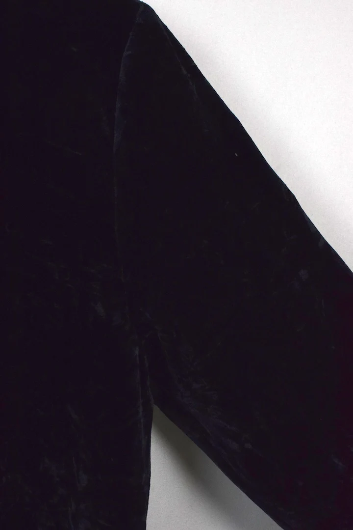 Black Velvet Dress - Image 4