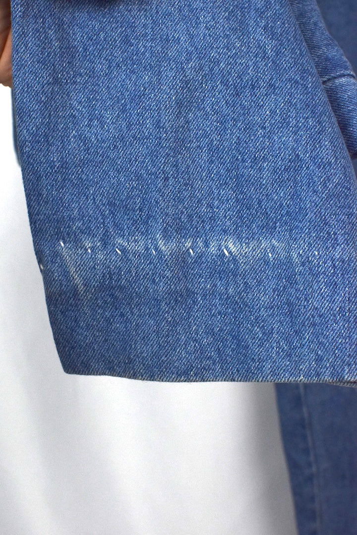 90s Winnie The Pooh Denim Overalls - Image 7