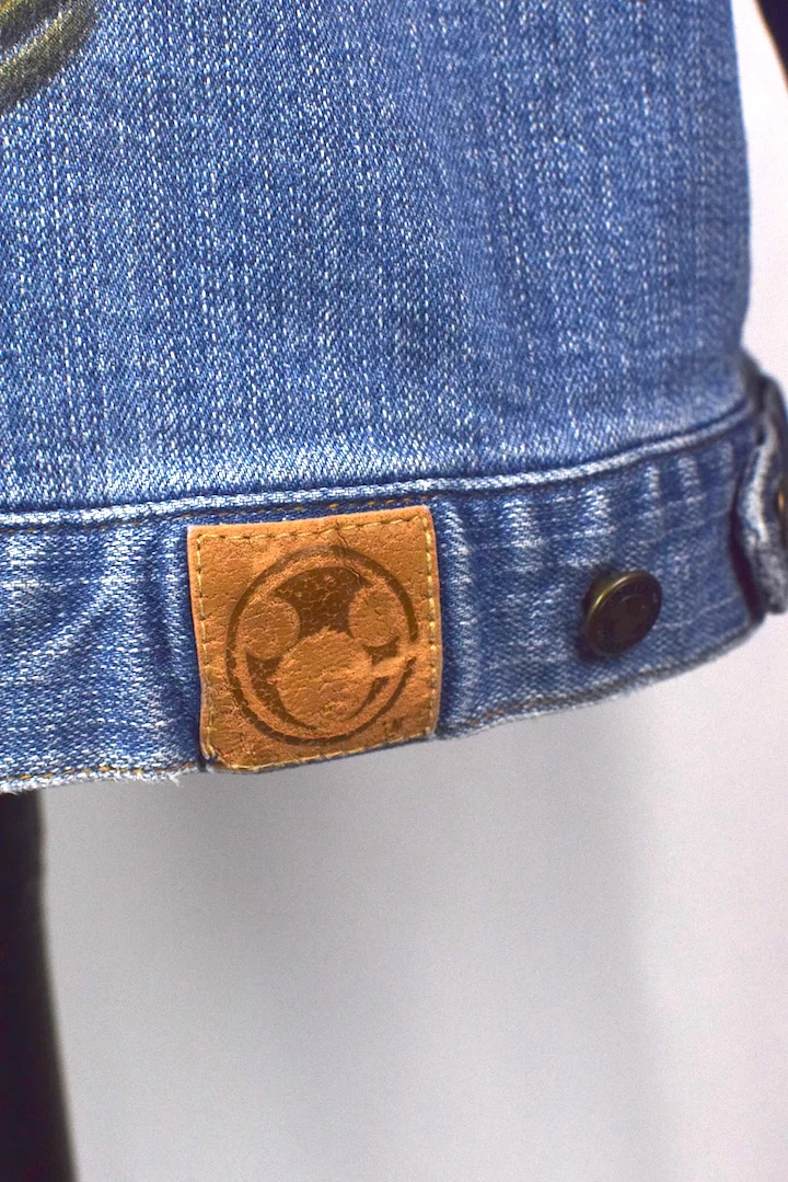 90s/00s Mickey Mouse Denim Jacket - Image 5