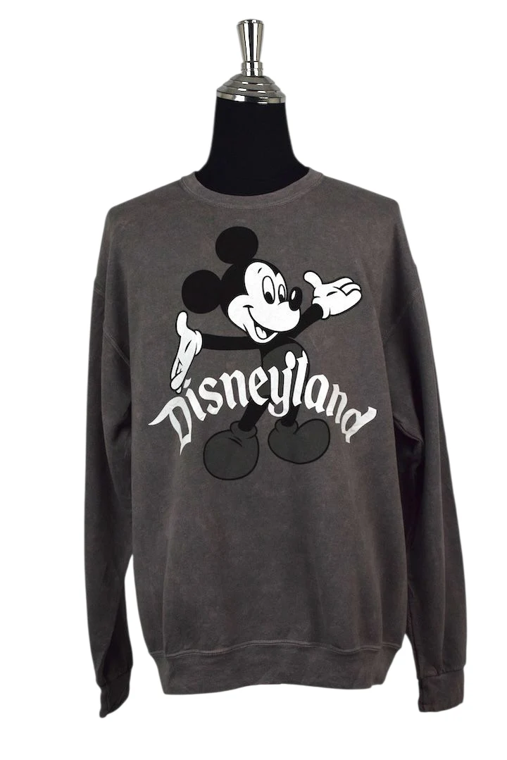 Grey Disneyland Sweatshirt