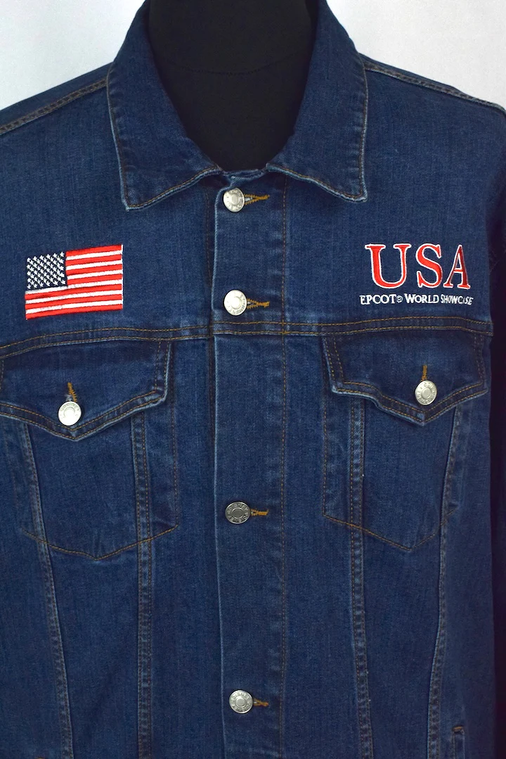 Mickey Mouse Denim Jacket - Image 2