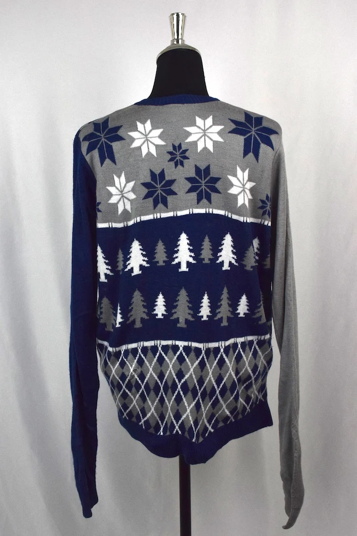 Indianapolis Colts NFL Christmas Jumper - Image 3
