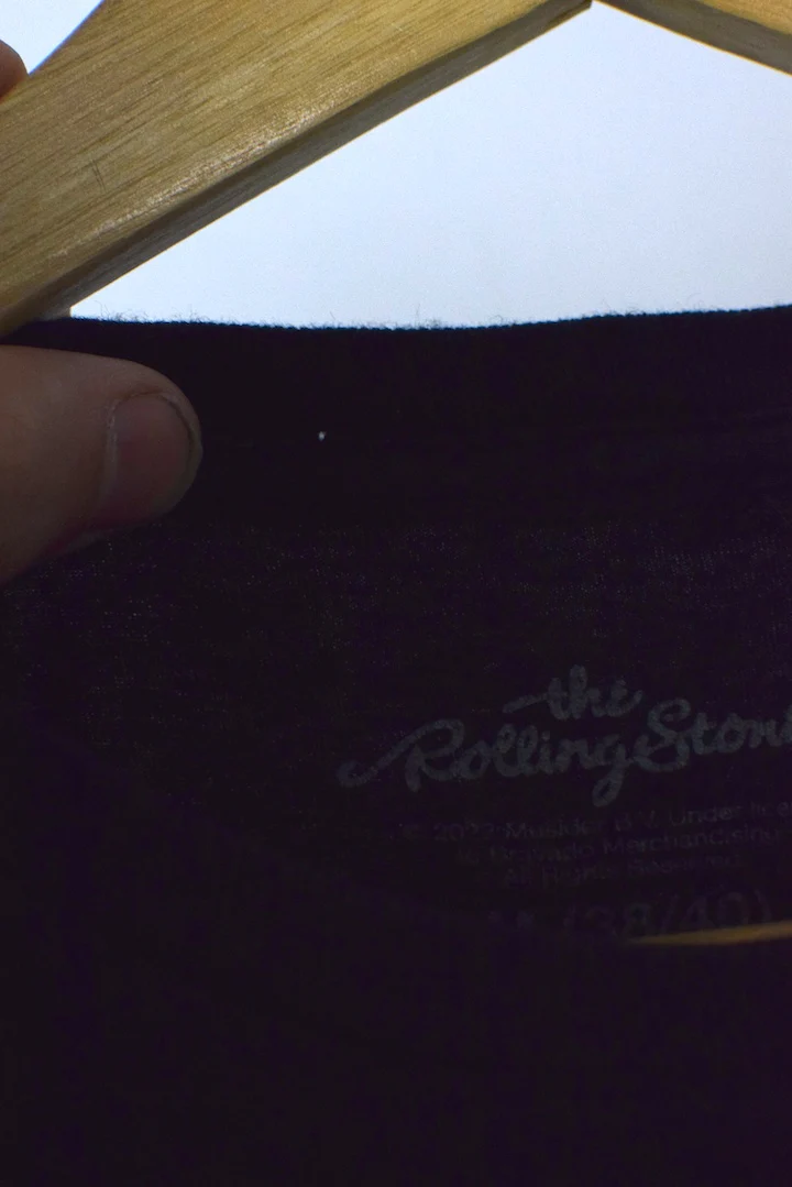 2022 The Rolling Stones T-shirt - Image 3
