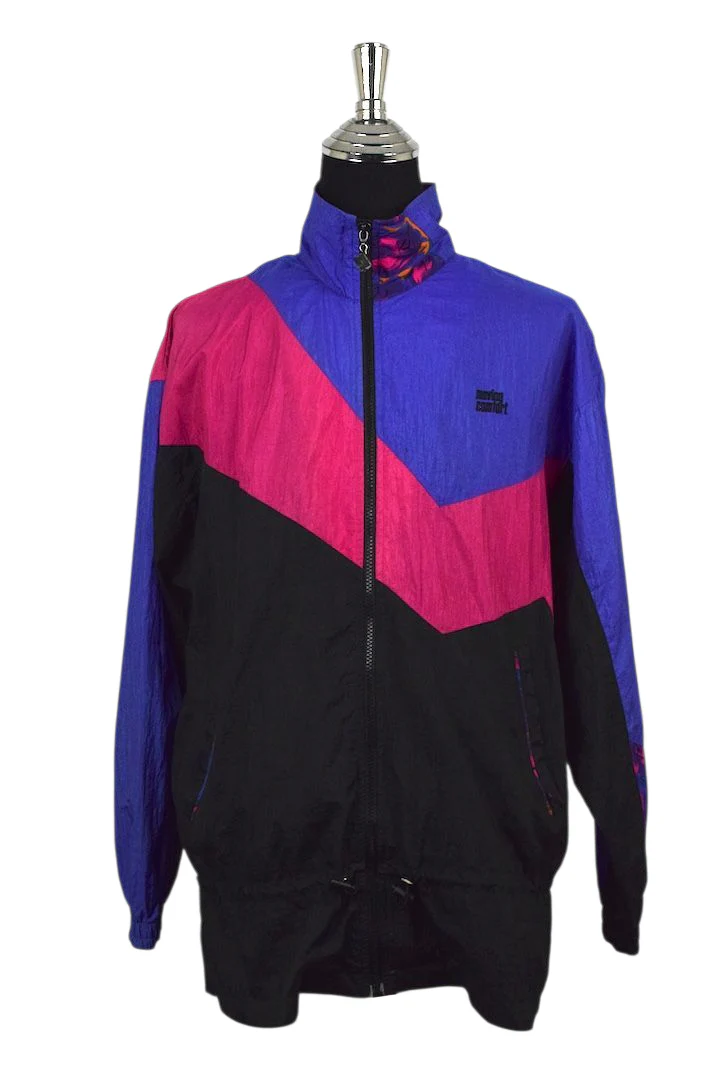 Pink and Purple Spray Jacket