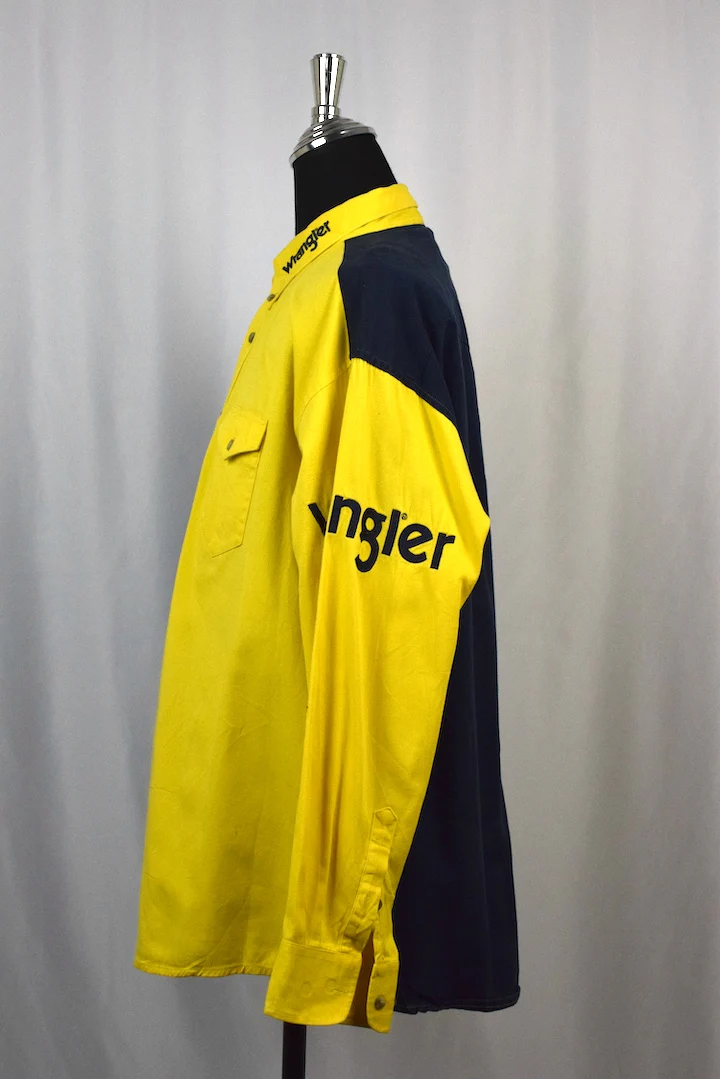 Wrangler Brand Denim Shirt - Image 4