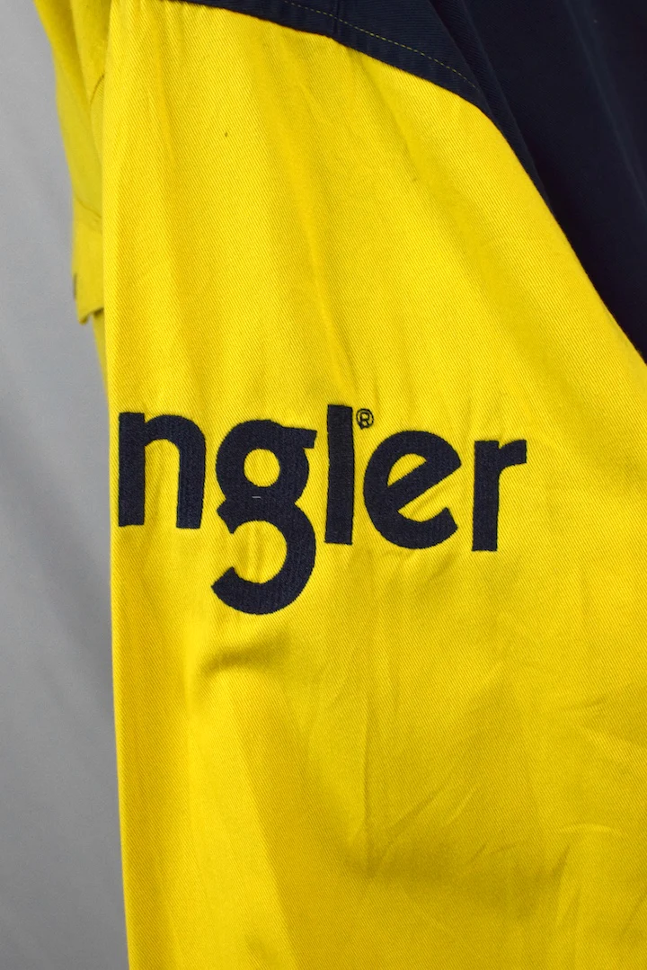Wrangler Brand Denim Shirt - Image 6