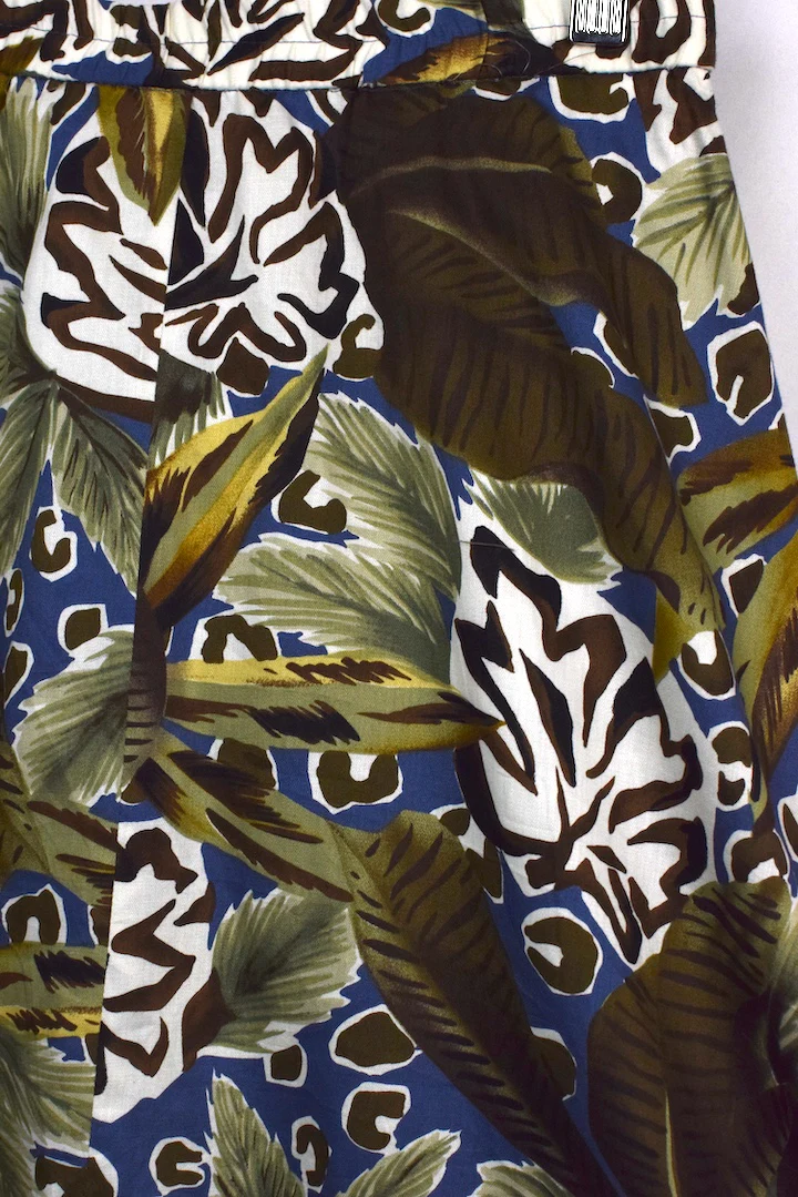 Reworked Abstract Print Skirt - Image 2