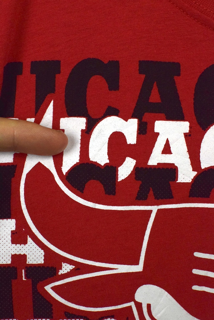 Chicago Bulls NBA T-shirt - Image 3