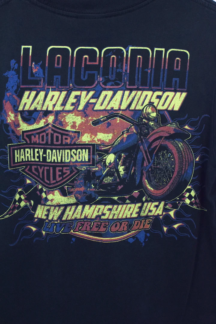2011 Harley-Davidson Bike Week T-shirt - Image 4
