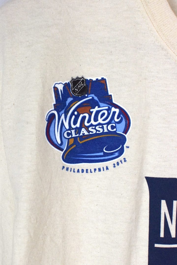 2012 Henndrik Lundqvist New York Rangers T-shirt - Image 2