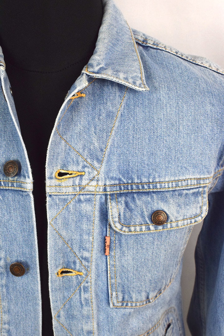 Edwin Brand Denim Jacket - Image 2