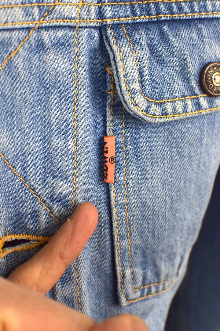 Edwin Brand Denim Jacket - Image 3