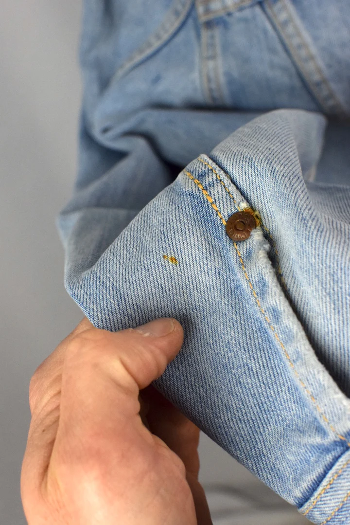 Edwin Brand Denim Jacket - Image 4