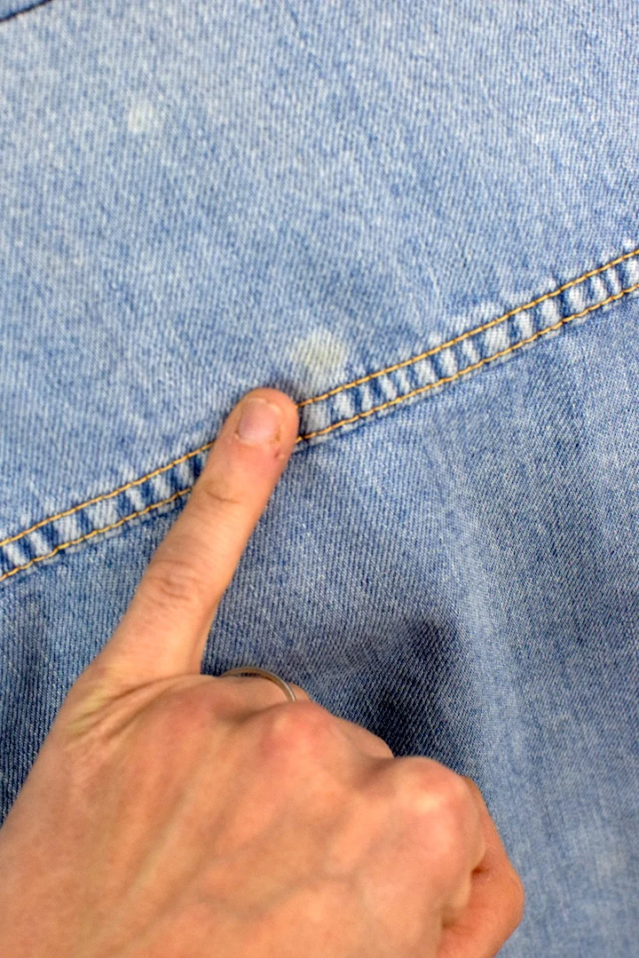 Edwin Brand Denim Jacket - Image 5