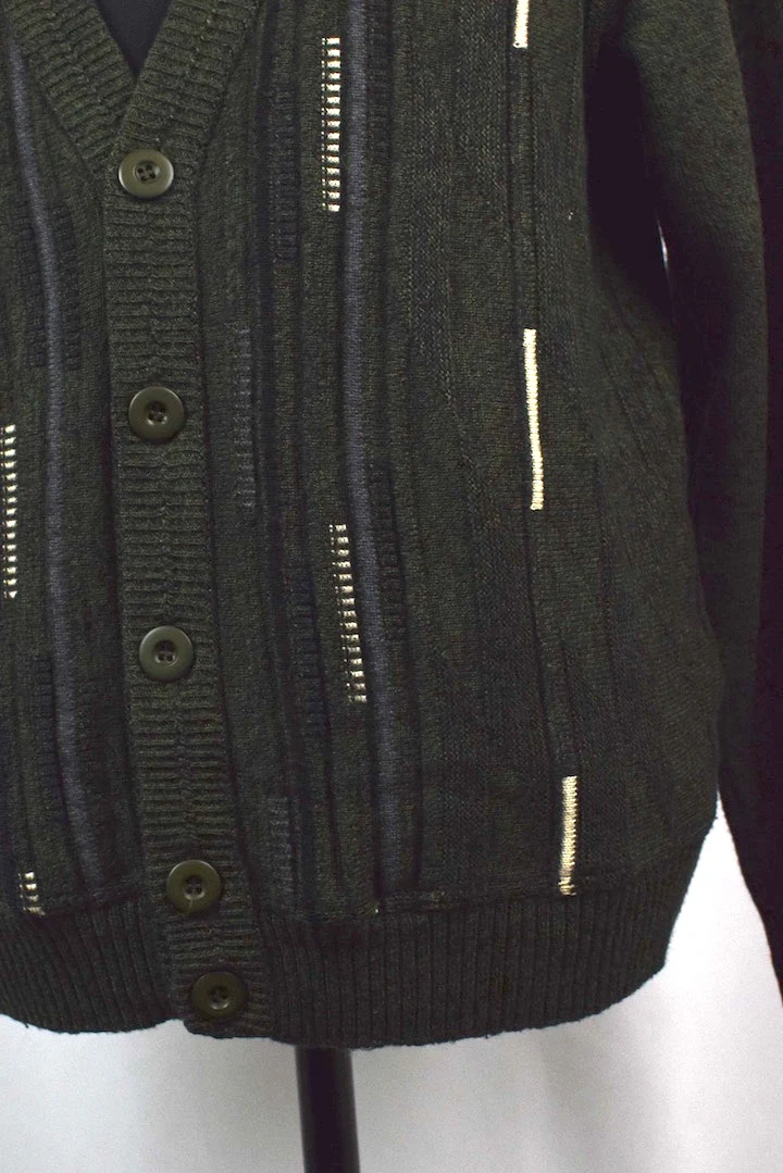 Les Corps Brand Knitted Cardigan - Image 4