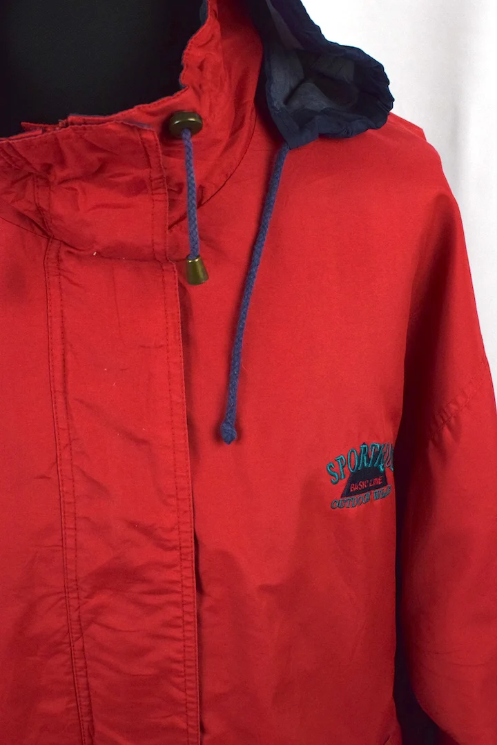 Sportique Brand Parka Jacket - Image 2