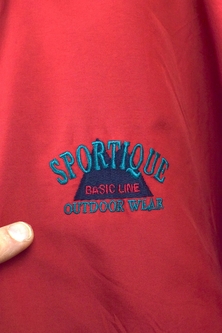 Sportique Brand Parka Jacket - Image 3