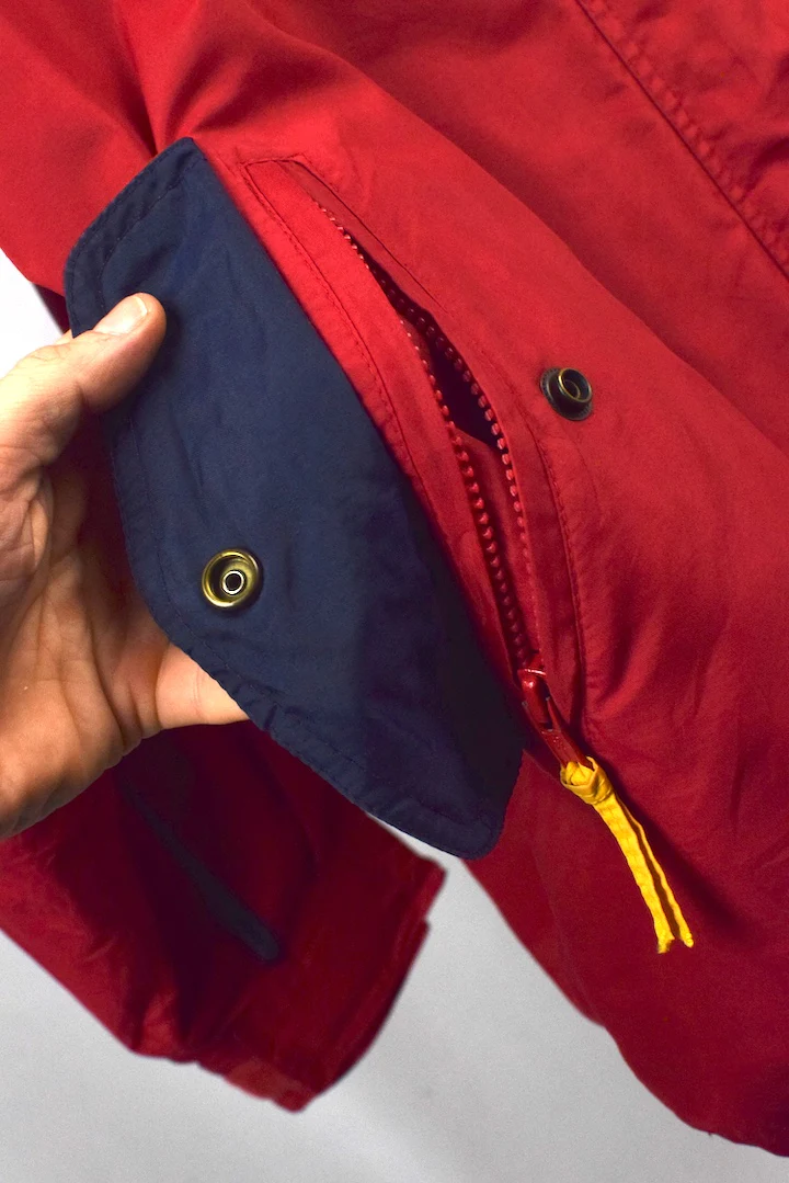 Sportique Brand Parka Jacket - Image 5