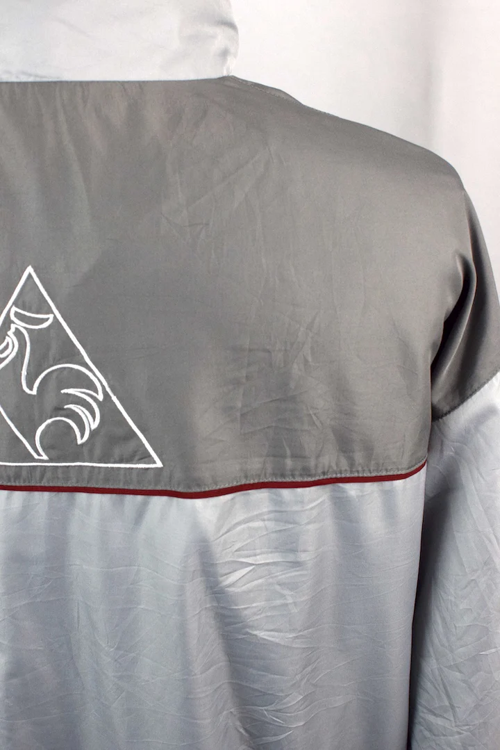 Le Coq Sportif Brand Spray Jacket - Image 6