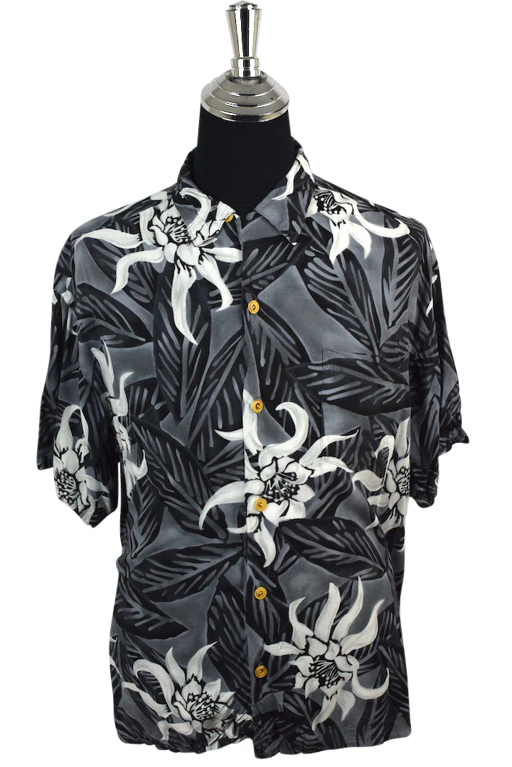 Quicksilver Brand Hawaiian Shirt