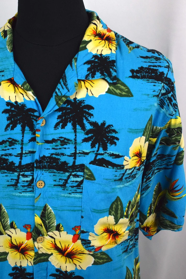 Cherokee Brand Hawaiian Shirt - Image 2