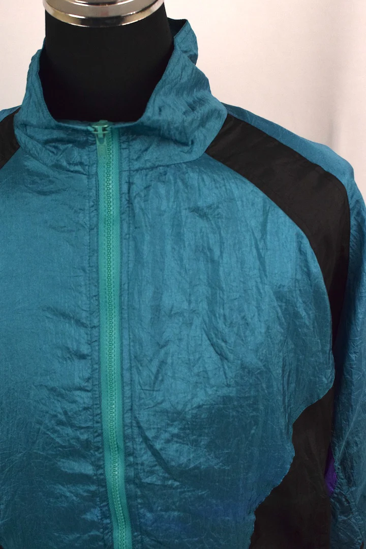 DEADSTOCK Le Shark Brand Spray Jacket - Image 2
