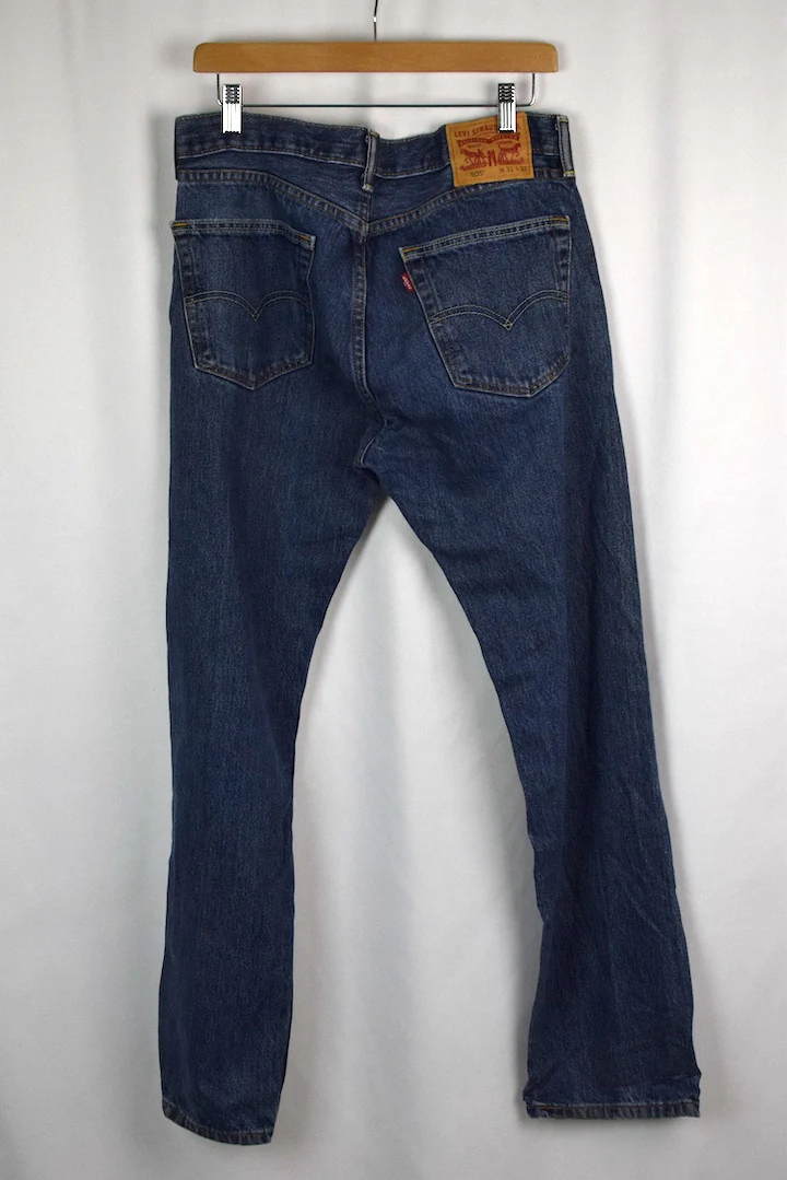 Levi Strauss 505 Brand Jeans - Image 3